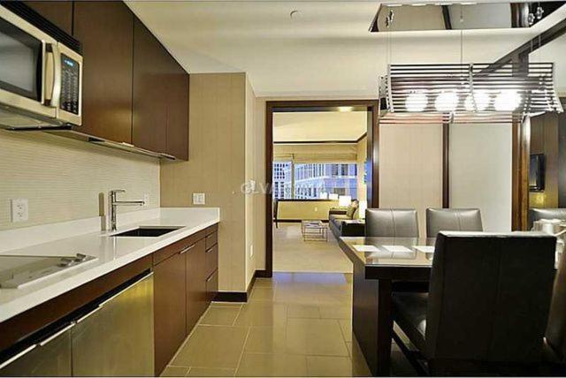 Vdara Deluxe Suite Las Vegas Exterior photo